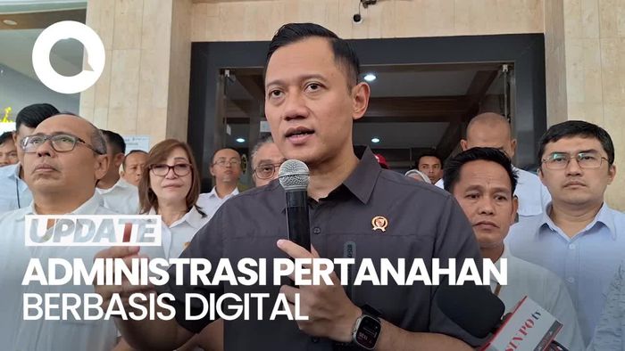 AHY Bakal Kembangkan Inovasi Sertifikat Tanah Fisik Jadi Elektronik