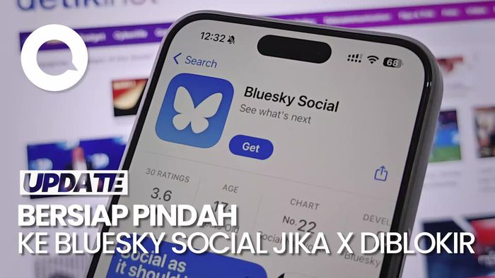 Kominfo Ancam Blokir X, Platform Bluesky Jadi Incaran Warganet