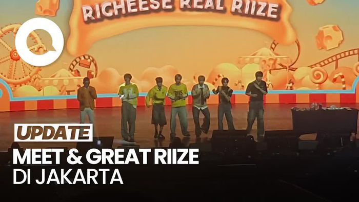 Malam Minggu RIIZE Bareng BRIIZE di Jakarta