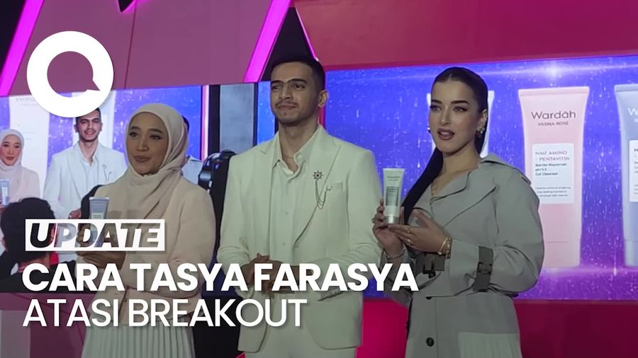 Cerita Tasya Farasya Alami Breakout Akibat Produk Kecantikan