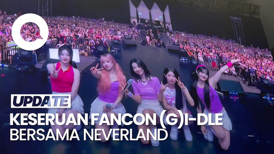 Momen Keseruan Neverland di Fancon (G)I-DLE