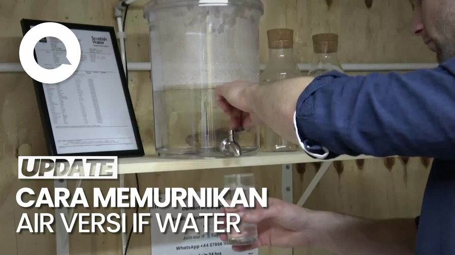 Teknologi Pemurnian Air Bantu Kurangi Limbah Botol Plastik