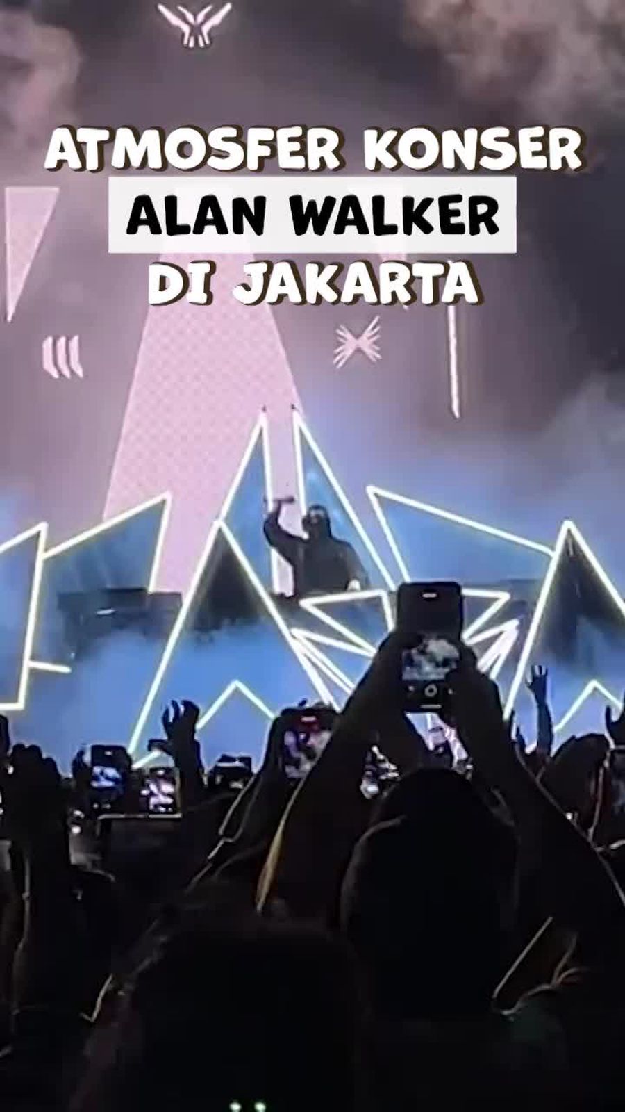 Penonton Energik, Alan Walker: Terima Kasih Banyak!