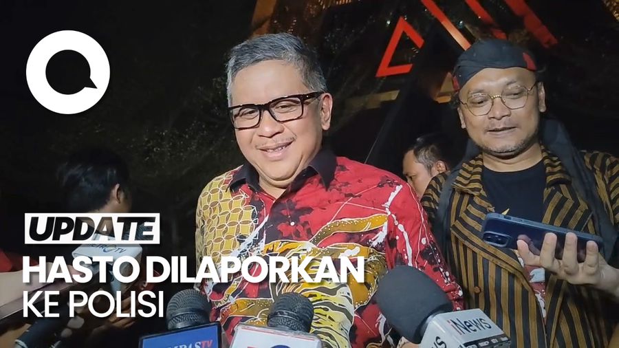 Hasto soal Dugaan Hoax: Wawancara Saya di TV Produk Jurnalistik