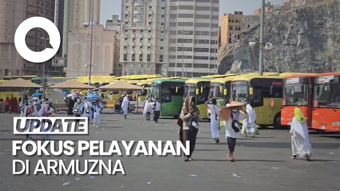Jelang Puncak Haji, Bus Shalawat Sementara Tak Beroperasi