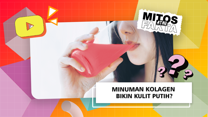 Mitos atau Fakta: Minuman Kolagen Bisa Memutihkan Kulit
