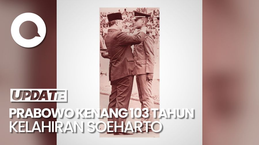 Prabowo Kenang 103 Tahun Kelahiran Soeharto, Hasto: Tak Ada Persoalan