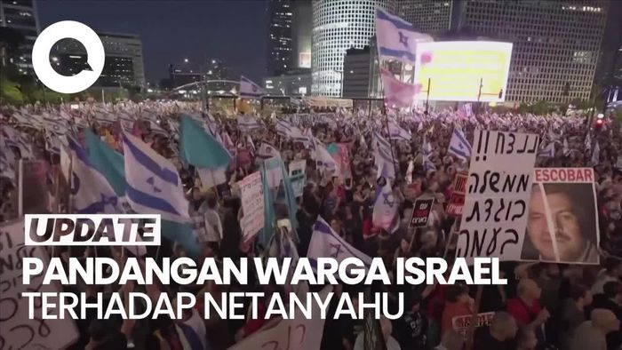 Netanyahu Didemo Warganya: Dunia Membenci Israel Karena Kita Membunuh