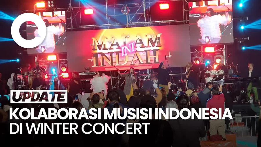 Melihat Kolaborasi Para Musisi Indonesia di Winter Concert