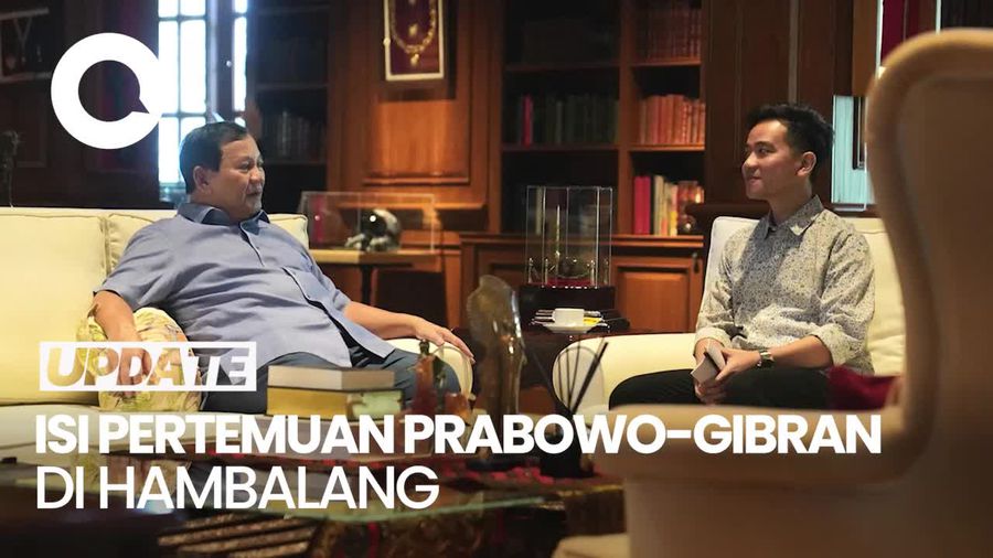 Gerindra soal Pertemuan Prabowo-Gibran: Mungkin Bahas Formasi Kabinet