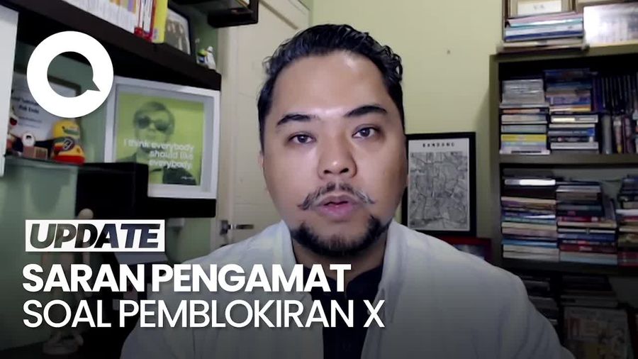 Saran Pengamat soal Potensi X Diblokir Kominfo Karena Pornografi