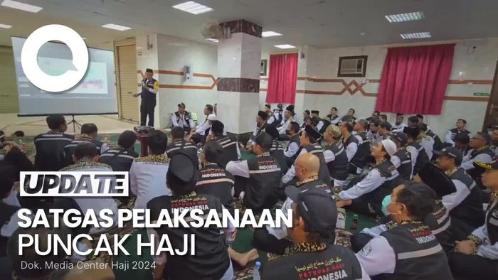 PPIH Bentuk 4 Satgas saat Puncak Haji, Terbaru Ada Satgas Jamarat
