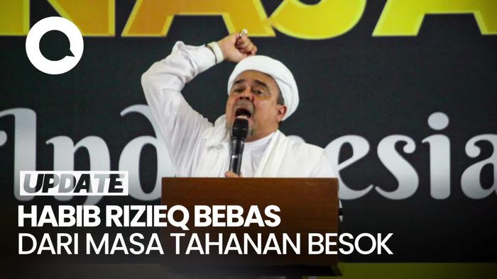 Menantu: Besok Habib Rizieq Bebas dari Masa Tahanan