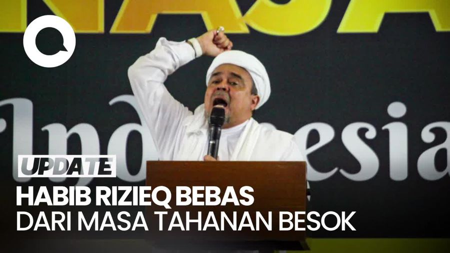 Menantu: Besok Habib Rizieq Bebas dari Masa Tahanan