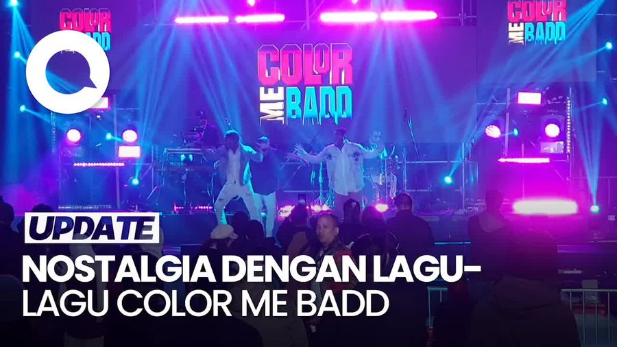 Nostalgia Bareng Color Me Badd di Winter Concert Hari Kedua
