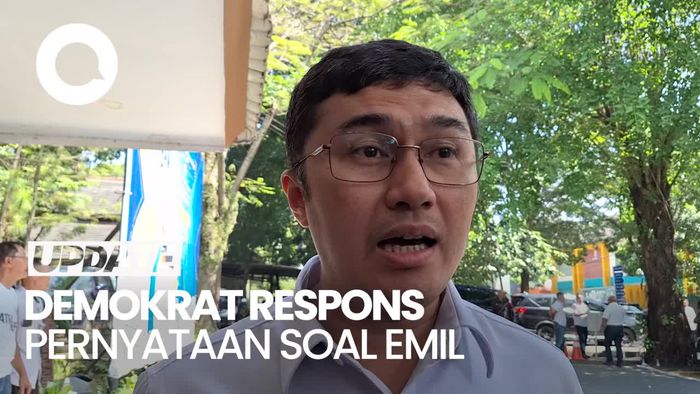 Demokrat Respons Said PDIP soal Emil Dardak Lebih Cocok Jadi Menteri