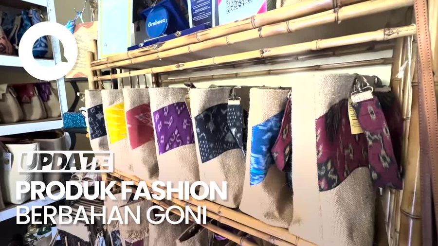 Usaha Tas-Sepatu dari Kain Goni Milik Wanita Bali Tembus Pasar Internasional