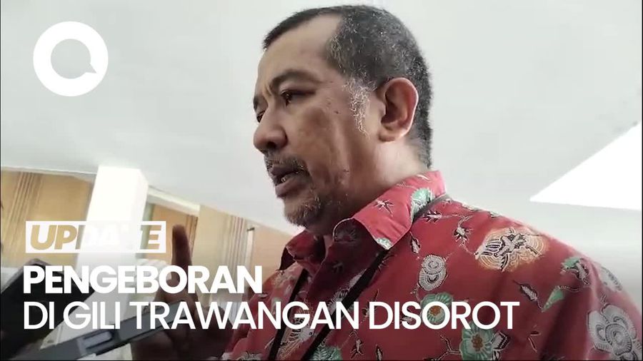 Tanggapan KPK soal pengeboran air di Gili Trawangan yang Jadi Polemik