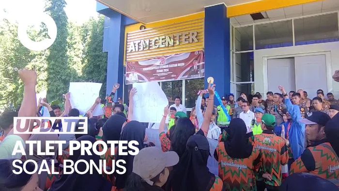 Bonus Tak Kunjung Cair, Puluhan Atlet di Lubuklinggau Geruduk Pemkot