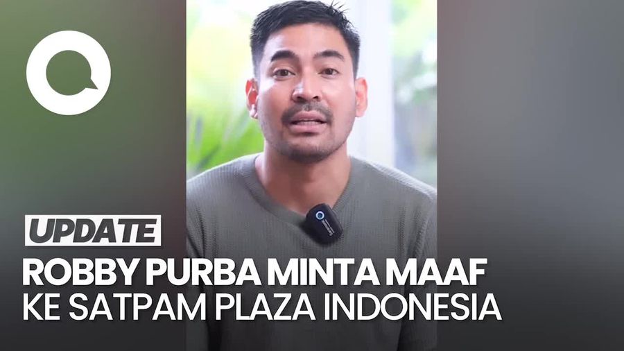 Robby Purba Minta Maaf Turut Repost Video Satpam Pukul Anjing