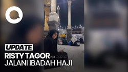Cerita Risty Tagor Penuhi Undangan Haji dari Raja Salman