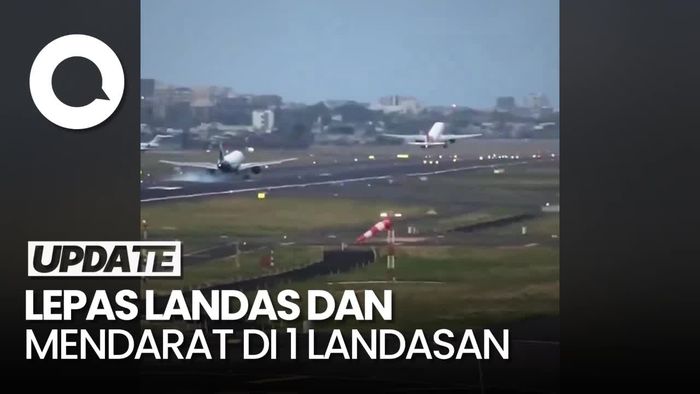 Momen Menegangkan 2 Pesawat di India Nyaris Tabrakan
