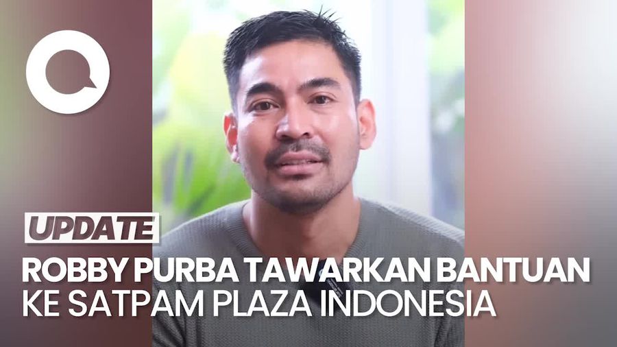 Robby Purba ke Satpam PI: Bila Butuh Bantuan, Tangan Saya Terbuka