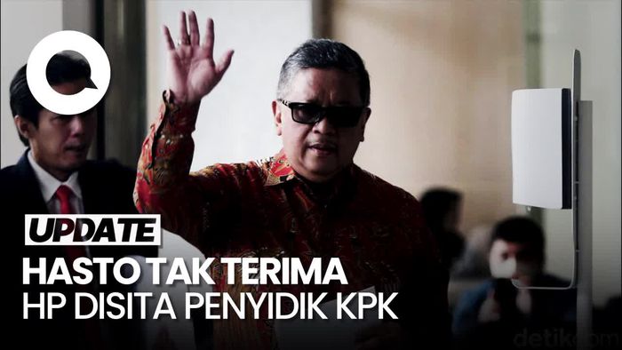 Diperiksa Terkait Harun Masiku, Hasto Keberatan HP Disita Penyidik KPK