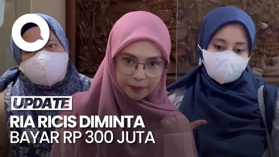 Diperas soal Foto-Video Pribadi, Ria Ricis Diminta Bayar Rp 300 Juta