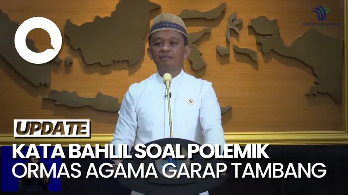 Ribut-ribut soal Ormas Agama Garap Tambang, Bahlil: Maunya Apa Sih?