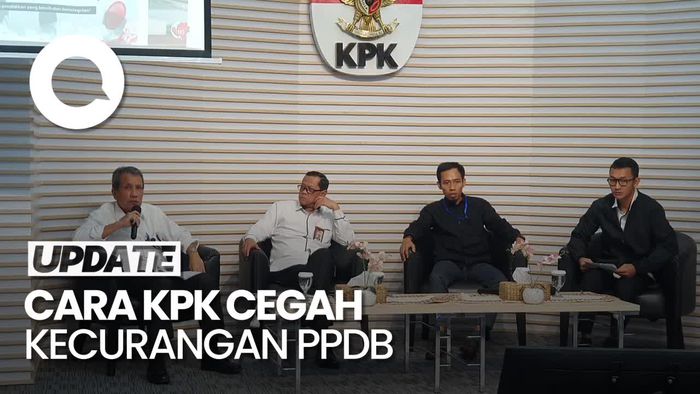 Langkah KPK Cegah Kecurangan di Penerimaan Siswa Baru