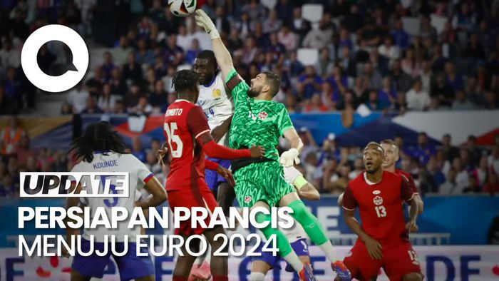 Uji Coba Terakhir, Prancis Tak Mampu Cetak Gol Lawan Kanada