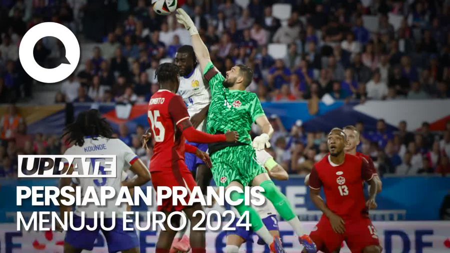 Uji Coba Terakhir, Prancis Tak Mampu Cetak Gol Lawan Kanada