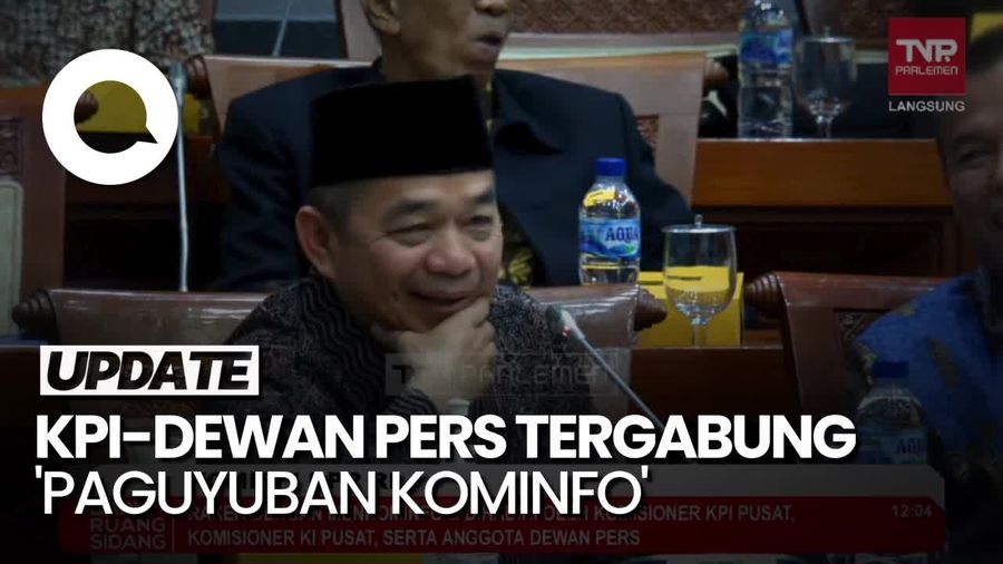Canda Jazuli soal KPI-Dewan Pers di Paguyuban Kominfo, Singgung Anggaran