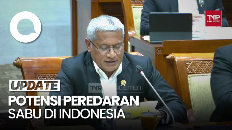 BNN Ungkap Potensi Peredaran Sabu di Indonesia Capai 346,3 Ton per Tahun