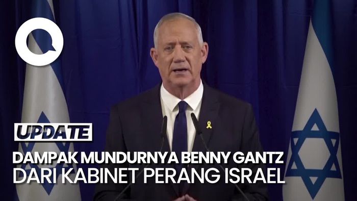 Menakar Efek Mundurnya Benny Gantz dari Pemerintahan Netanyahu