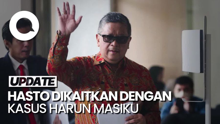 PDIP Heran Hasto Selalu Dikaitkan dengan Harun Masiku di Tahun Politik