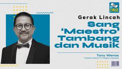 Tony Wenas di Antara Musik dan Masa Depan Freeport di RI