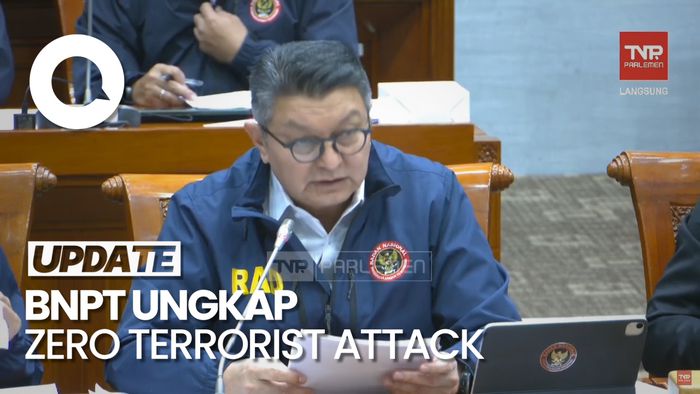 BNPT: 2023 Sampai Juni 2024 Tak Ada Serangan Terorisme di Indonesia, Tapi...