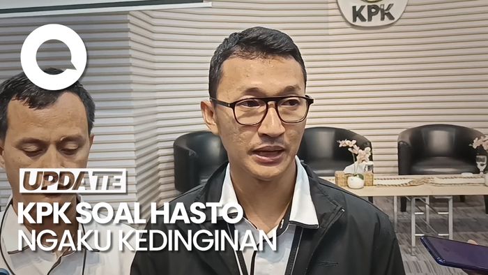 Hasto Ngaku Ditinggal Kedinginan, KPK Beri Penjelasan
