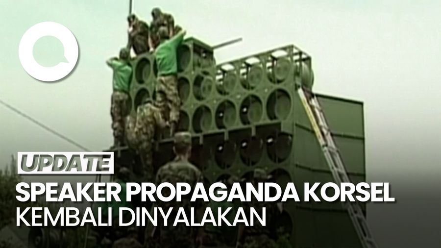 Korsel Balas Balon Tinja dengan Pasang Speaker Propaganda ke Korut