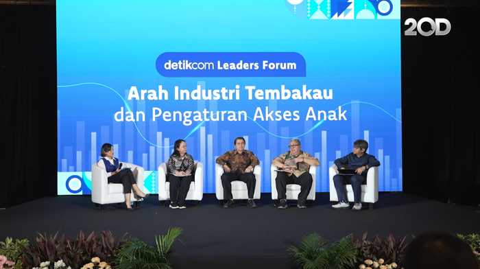 detikcom Leaders Forum: Arah Industri Tembakau dan Pengaturan Akses Anak