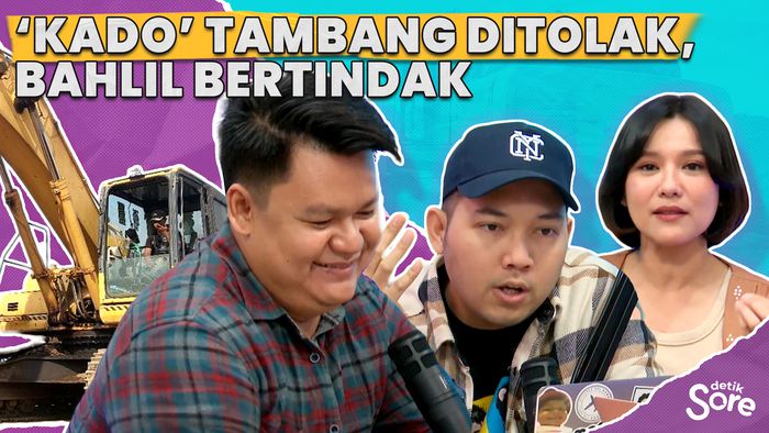 Kado Tambang Ditolak, Bahlil Bertindak
