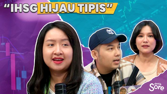 IHSG Hijau Tipis
