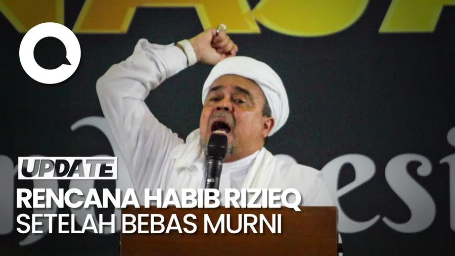 Habib Rizieq Bakal Ikut Aksi Palestina Seusai Bebas Murni