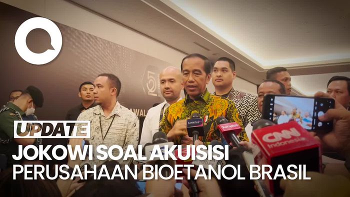 Respons Jokowi soal Luhut Minta Pertamina Akuisisi Perusahaan di Brasil