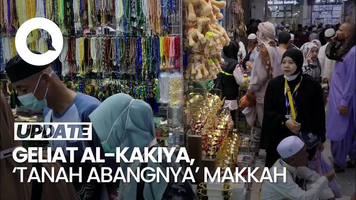 Mengintip Pasar Kakiyah di Makkah: Bisa Bayar Pakai Jokowi