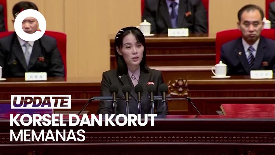 Adik Kim Jong Un Murka Dengar Pengeras Suara Korsel di Perbatasan