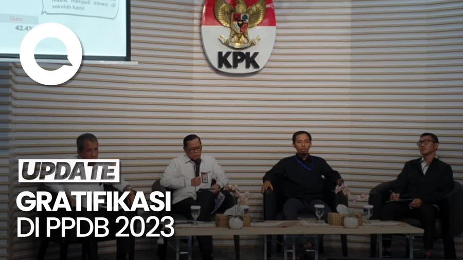 KPK Ungkap Banyaknya Gratifikasi di PPDB 2023