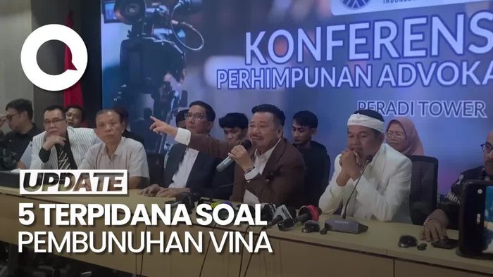 Otto Hasibuan Ungkap Cerita 5 Terpidana Terkait Kasus Pembunuhan Vina
